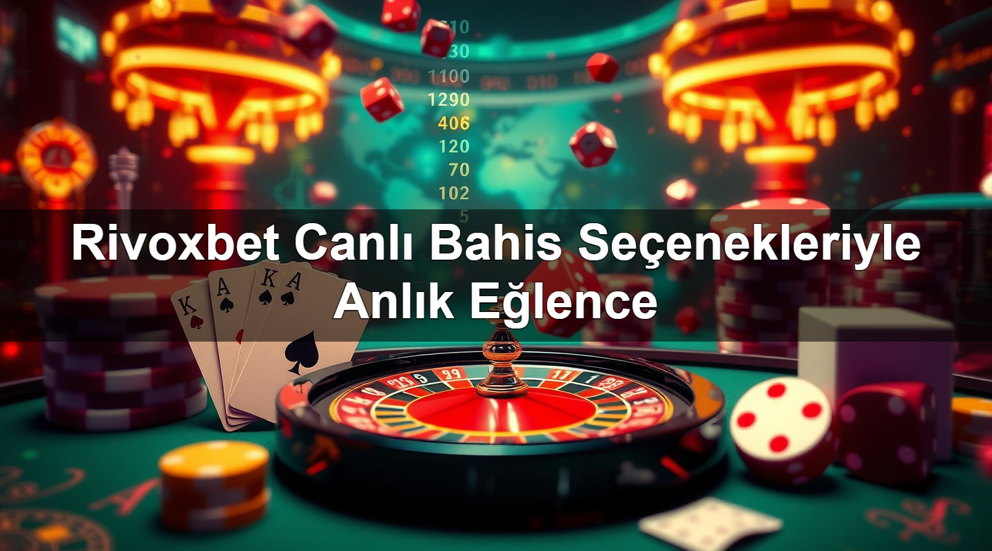 Rivoxbet Canlı Bahis Seçenekleriyle Anlık Eğlence 2 Rivoxbet Canlı Bahis Seçenekleriyle Anlık Eğlence